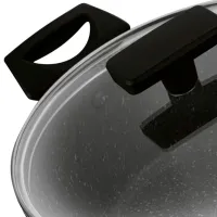 Set de cratițe Konighoffer Hudson 4l Aluminiu / Black photo 4