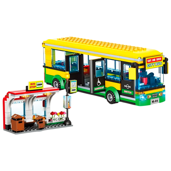Constructor ChiToys 64408 Transport/ Multicolor photo 1