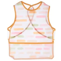 Слюнявчик BabyJem 839  Жилет / Полиэстер / Оранжевый