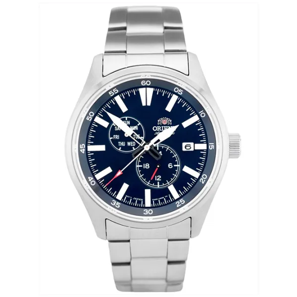 Ceas de mână pentru bărbați Orient RA-AK0401L30B Mecanic / 43 mm photo 1 Ceas de mână pentru bărbați Orient RA-AK0401L30B Mecanic / 43 mm photo 1