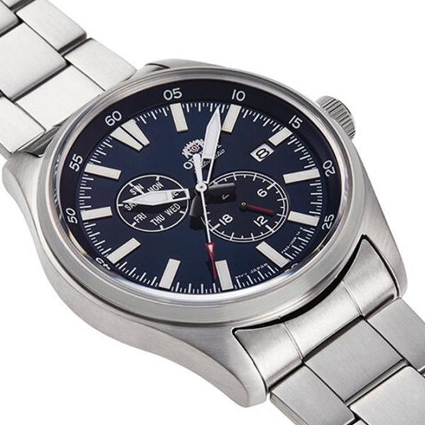 Ceas de mână pentru bărbați Orient RA-AK0401L30B Mecanic / 43 mm photo 3 Ceas de mână pentru bărbați Orient RA-AK0401L30B Mecanic / 43 mm photo 3