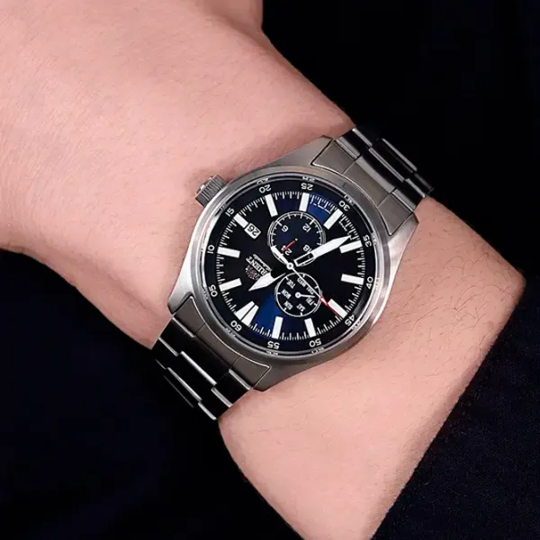 Ceas de mână pentru bărbați Orient RA-AK0401L30B Mecanic / 43 mm photo 4 Ceas de mână pentru bărbați Orient RA-AK0401L30B Mecanic / 43 mm photo 4