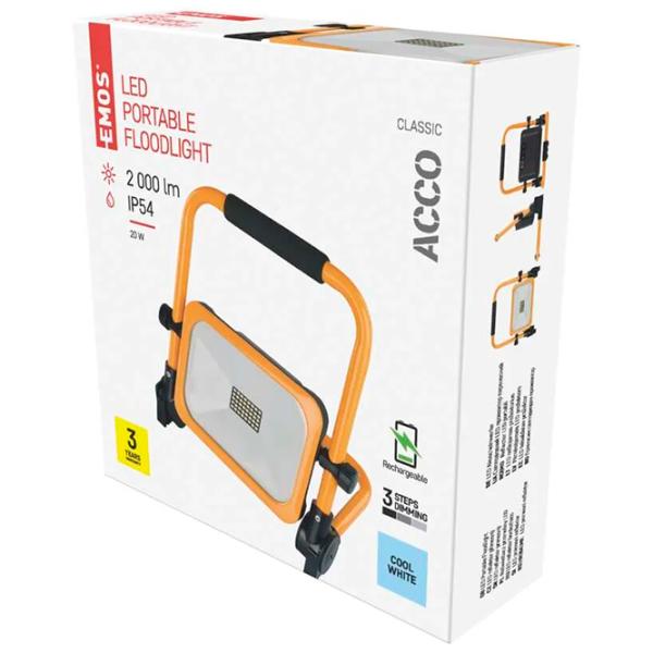 Proiector LED EMOS ACCO White / 2000 Lm photo 2