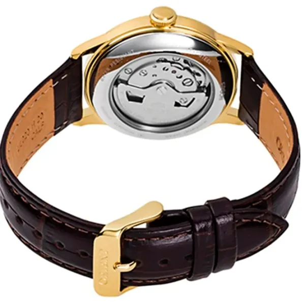 Наручные часы для мужчин Orient RA-AC0M01S30B Механический / 38 мм photo 4 Наручные часы для мужчин Orient RA-AC0M01S30B Механический / 38 мм photo 4