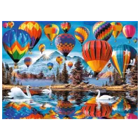 Puzzle Trefl Colorful Ballons 12+/ Numărul de piese: 1000 photo 2