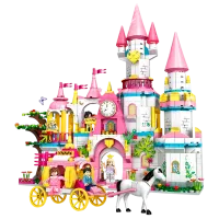 Constructor ChiToys 90499 Fortăreață/ Multicolor