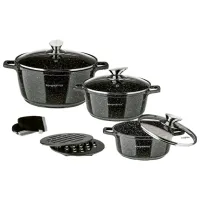Set de cratițe Konighoffer Kingstone 2.4l Aluminiu / Black