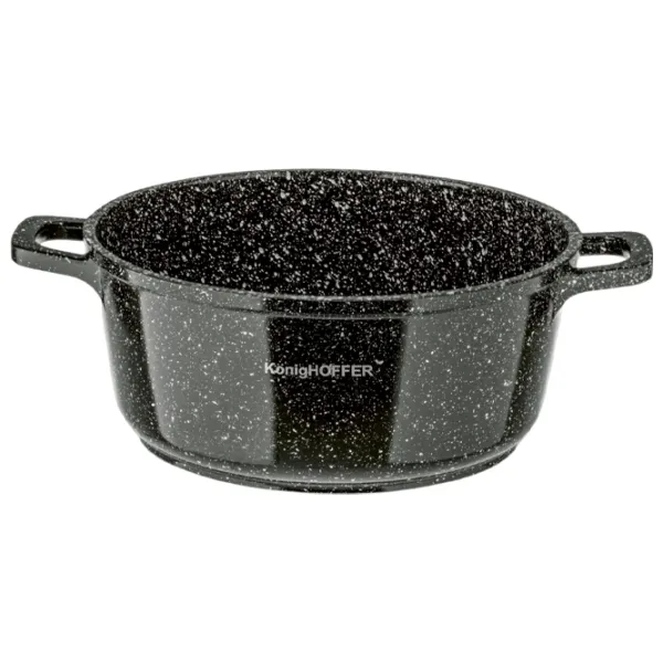 Set de cratițe Konighoffer Kingstone 2.4l Aluminiu / Black photo 2