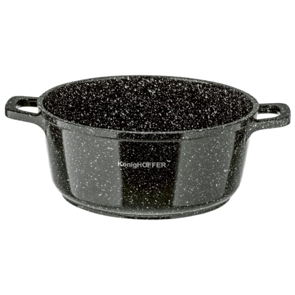 Set de cratițe Konighoffer Kingstone 2.4l Aluminiu / Black photo 2