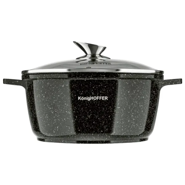 Set de cratițe Konighoffer Kingstone 2.4l Aluminiu / Black photo 3