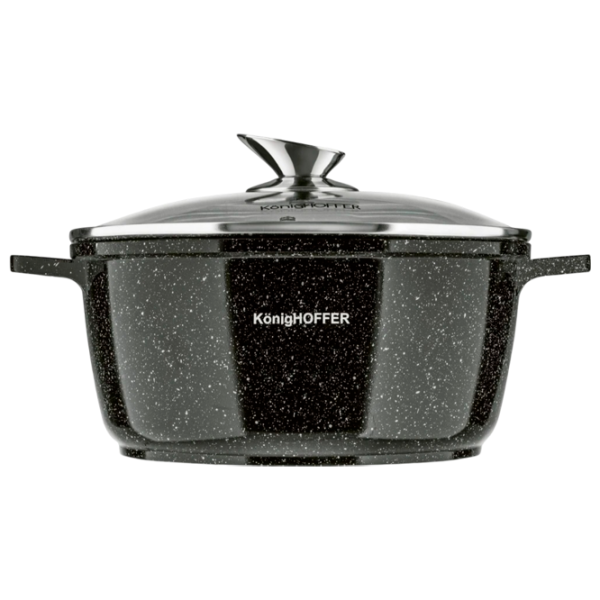 Set de cratițe Konighoffer Kingstone 2.4l Aluminiu / Black photo 3