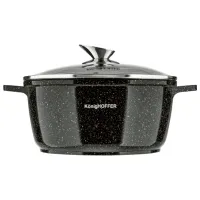Set de cratițe Konighoffer Kingstone 2.4l Aluminiu / Black photo 3