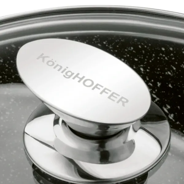 Set de cratițe Konighoffer Kingstone 2.4l Aluminiu / Black photo 4