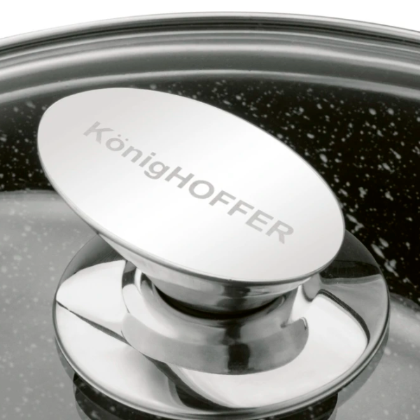 Set de cratițe Konighoffer Kingstone 2.4l Aluminiu / Black photo 4