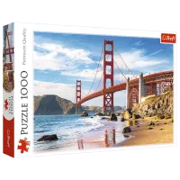 Puzzle Trefl Golden Gate Bridge, San Francisco, USA 12+/ Количество деталей: 1000