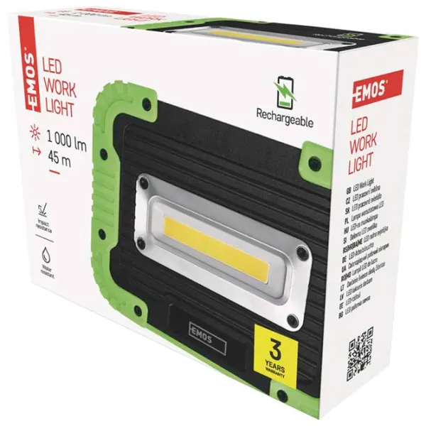 Proiector LED EMOS P4533 White / 1000 lm photo 7