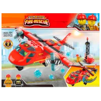 Конструктор ChiToys 74020 Транспорт/ Красный