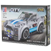 Constructor ChiToys 918608 Mașină/ Gray