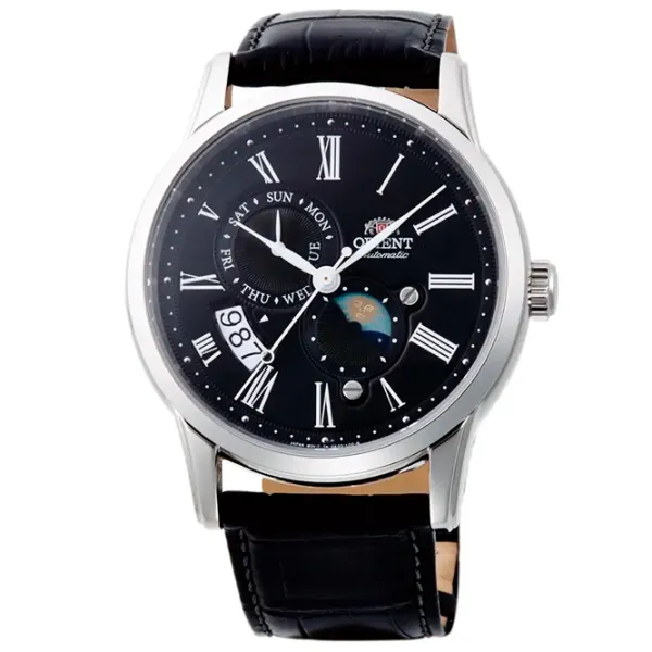 Ceas de mână pentru bărbați Orient RA-AK0010B30B Mecanic / 43 mm photo 1