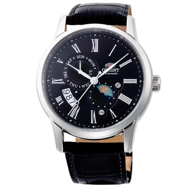 Ceas de mână pentru bărbați Orient RA-AK0010B30B Mecanic / 43 mm photo 1