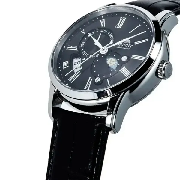 Ceas de mână pentru bărbați Orient RA-AK0010B30B Mecanic / 43 mm photo 2