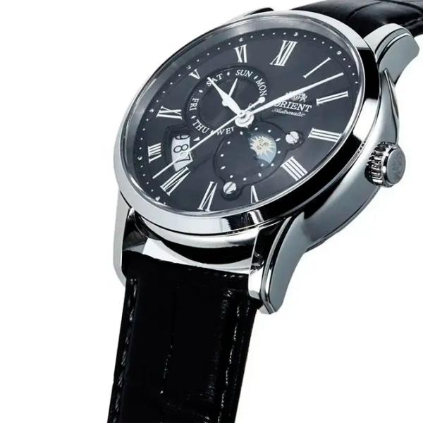 Ceas de mână pentru bărbați Orient RA-AK0010B30B Mecanic / 43 mm photo 2