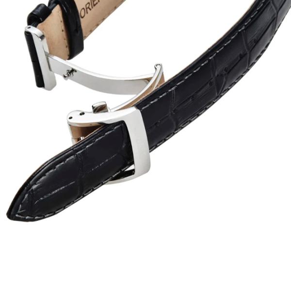 Ceas de mână pentru bărbați Orient RA-AK0010B30B Mecanic / 43 mm photo 4