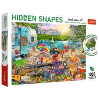 Puzzle Trefl Traveling with a caravan 12+/ Numărul de piese: 1000