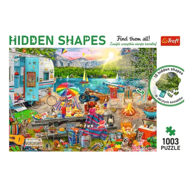 Puzzle Trefl Traveling with a caravan 12+/ Numărul de piese: 1000 photo 2 Puzzle Trefl Traveling with a caravan 12+/ Numărul de piese: 1000 photo 2