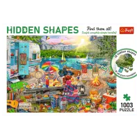 Puzzle Trefl Traveling with a caravan 12+/ Numărul de piese: 1000 photo 2