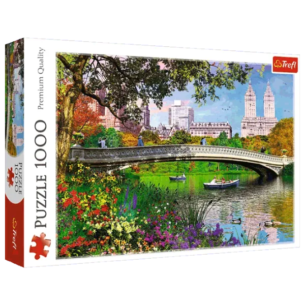 Puzzle Trefl Central Park, New York 12+/ Numărul de piese: 1000 photo 1 Puzzle Trefl Central Park, New York 12+/ Numărul de piese: 1000 photo 1