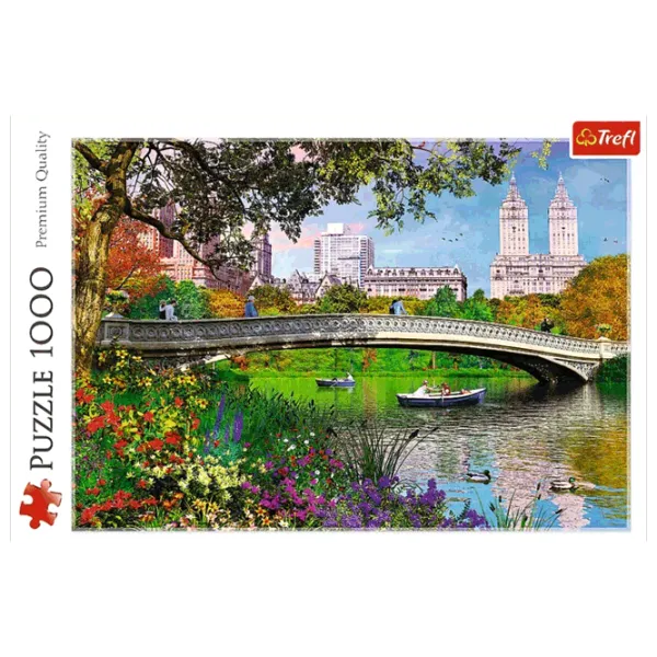 Puzzle Trefl Central Park, New York 12+/ Numărul de piese: 1000 photo 2 Puzzle Trefl Central Park, New York 12+/ Numărul de piese: 1000 photo 2