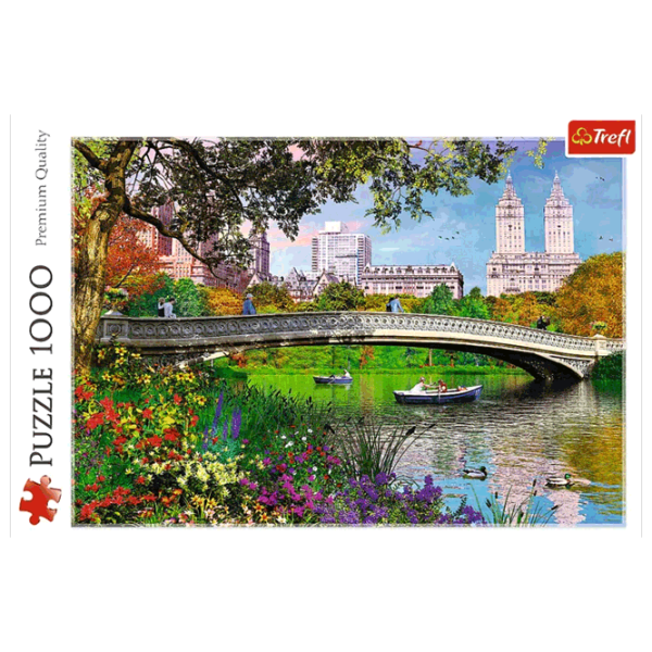 Puzzle Trefl Central Park, New York 12+/ Numărul de piese: 1000 photo 2 Puzzle Trefl Central Park, New York 12+/ Numărul de piese: 1000 photo 2