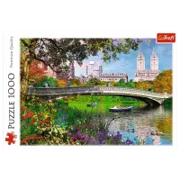 Puzzle Trefl Central Park, New York 12+/ Numărul de piese: 1000 photo 2