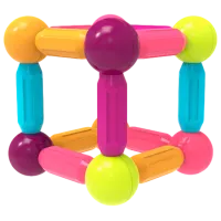 Конструктор ChiToys 02945 Магнитный/ Разноцветный