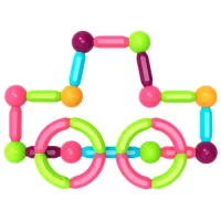 Constructor ChiToys 02945 Magnetic / Multicolor photo 2