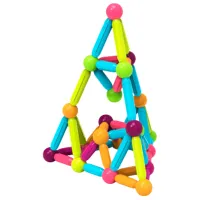 Constructor ChiToys 02945 Magnetic / Multicolor photo 3