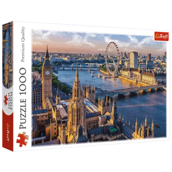Puzzle Trefl London 12+/ Numărul de piese: 1000 photo 1