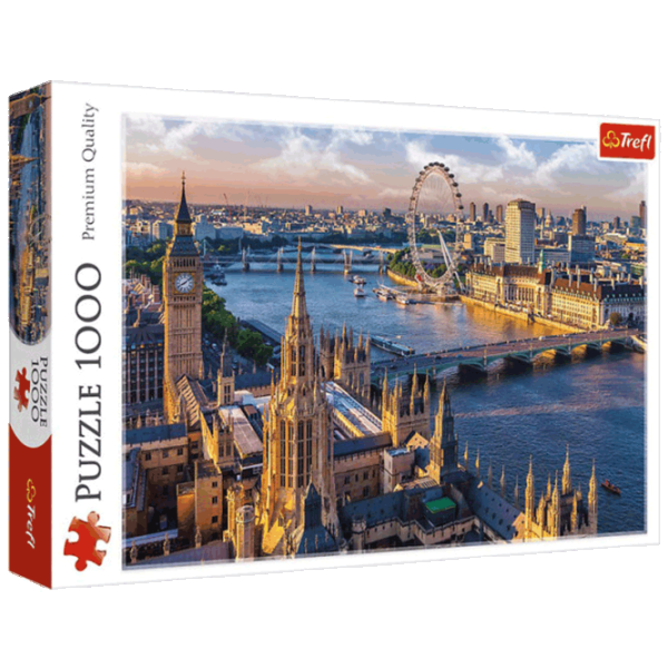 Puzzle Trefl London 12+/ Numărul de piese: 1000 photo 1