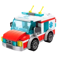 Конструктор ChiToys 28633 Скорая помощь/ Разноцветный