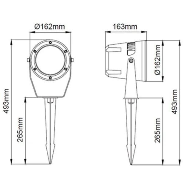 Proiector Rightlight LBLOFL436SK White / 4250 lm photo 5 Proiector Rightlight LBLOFL436SK White / 4250 lm photo 5