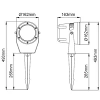 Proiector Rightlight LBLOFL436SK White / 4250 lm photo 5