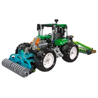 Конструктор ChiToys 52544 Трактор/ Разноцветный