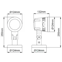 Proiector LED Rightlight LBLOFL422FL White / 2595 lm photo 4