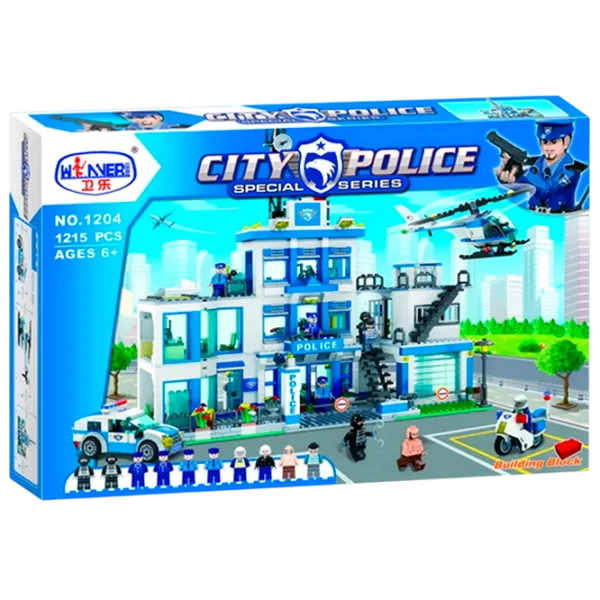Конструктор ChiToys 31323 Фигуры/ Синий photo 1