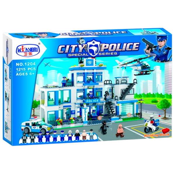 Конструктор ChiToys 31323 Фигуры/ Синий photo 1