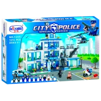 Constructor ChiToys 31323 Figuri/ Blue