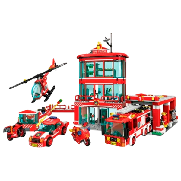 Constructor ChiToys 12365 Figuri/ Red photo 1