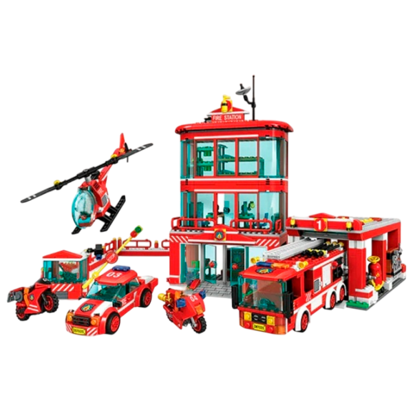 Constructor ChiToys 12365 Figuri/ Red photo 1
