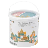 Constructor PolarB City Cuburi/ Multicolor